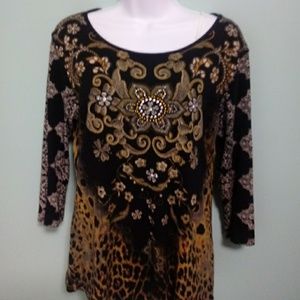 Katina Marie long sleeve shirt